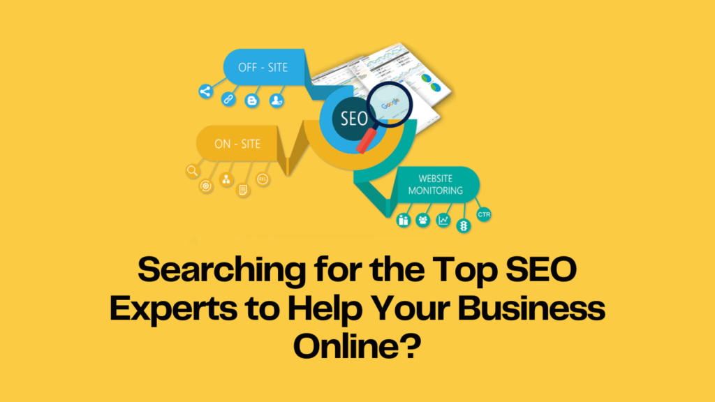 Searching for the Top SEO Experts to Help Your Business Online?