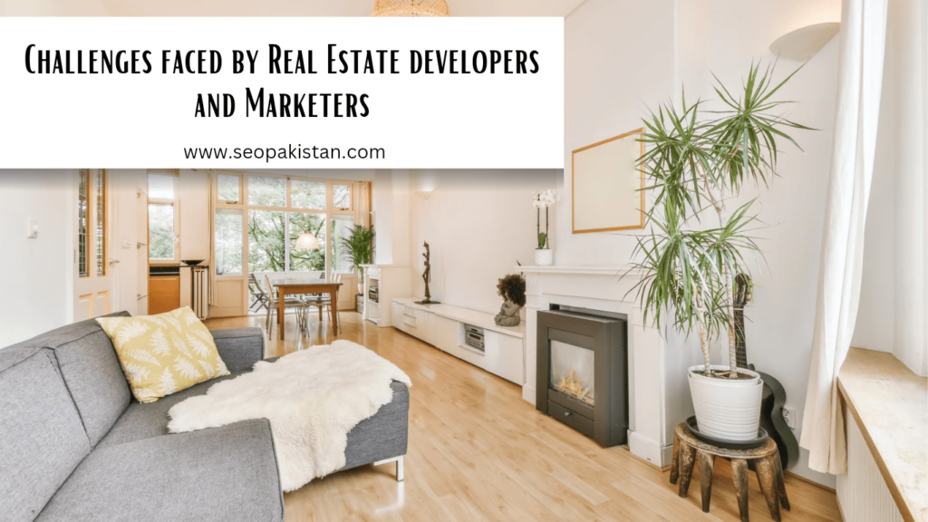 Real Estate developers and Marketers