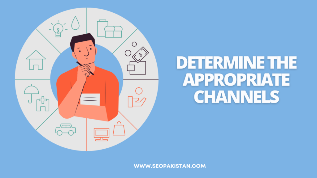Determine the Appropriate Channels
