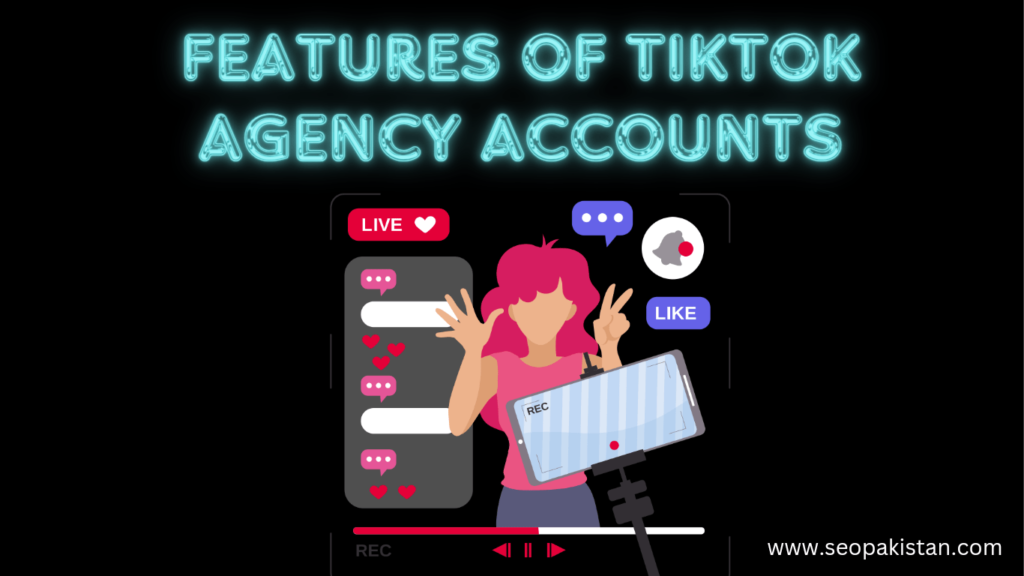 TikTok Agency Accounts