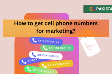 How to get cell phone numbers for marketing