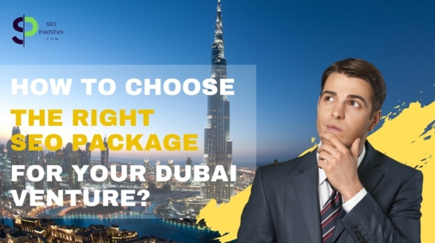 SEO package for your Dubai venture