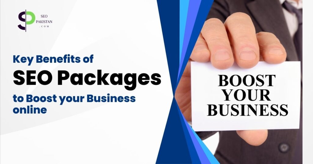 Key Benefits of SEO Packages to Boost your Business online
