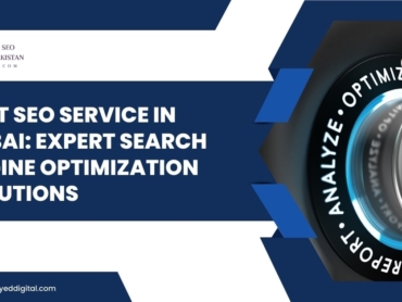 Best SEO Service in Dubai