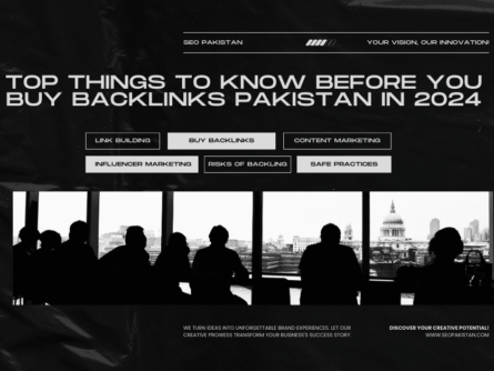 Things to Know Before You Buy Backlinks in Pakistan