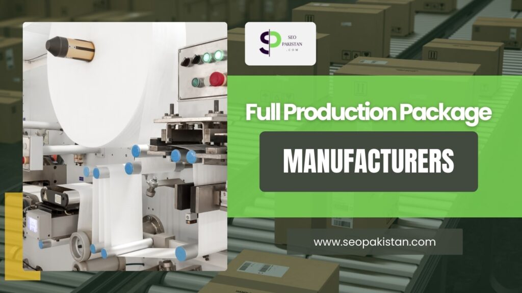 Production Package Manufacturers