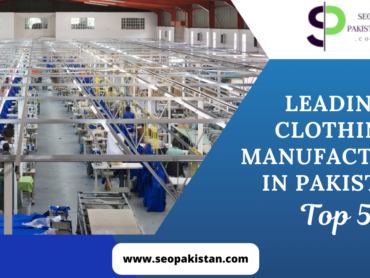 clothing manufacturers in Pakistan