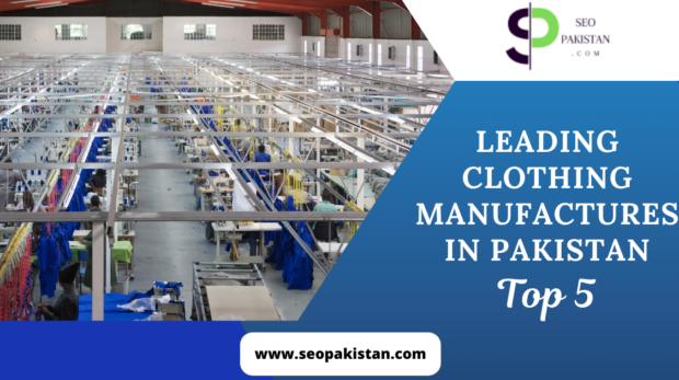 clothing manufacturers in Pakistan