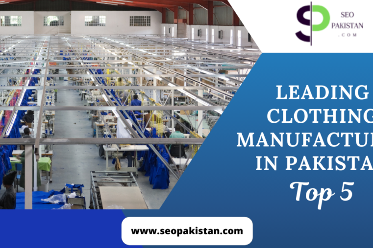 clothing manufacturers in Pakistan