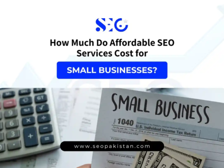 How Much Do Affordable SEO Services Cost for Small Businesses - seopakistan.com