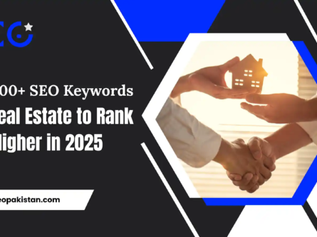 Top 100+ SEO Keywords for Real Estate to Rank Higher in 2025 - SEOpakistan.com