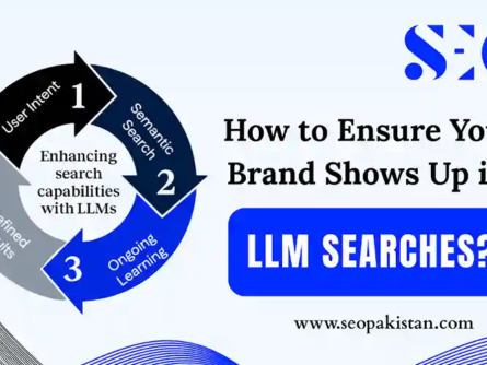 How to Ensure Your Brand Shows Up in LLM Searches  - seopakistan.com