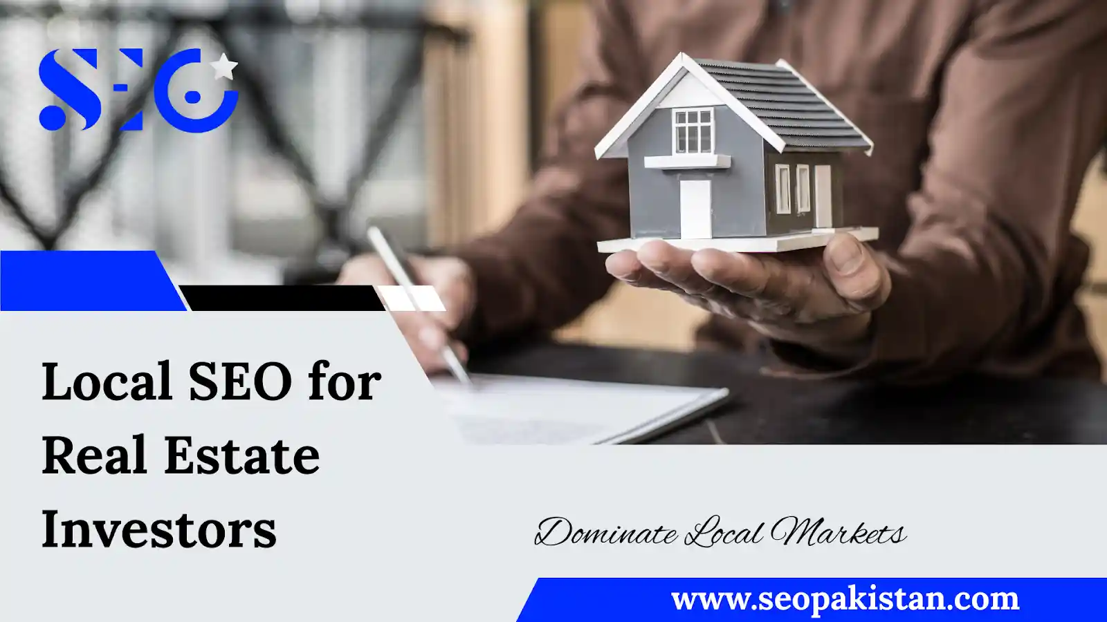 Master Local SEO for Real Estate Investors in Pakistan - SE)pakistan.com