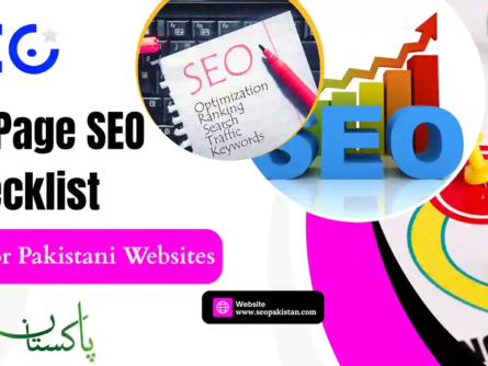 On Page SEO Checklist for Pakistani Websites 2025 - SEOpakistan.com