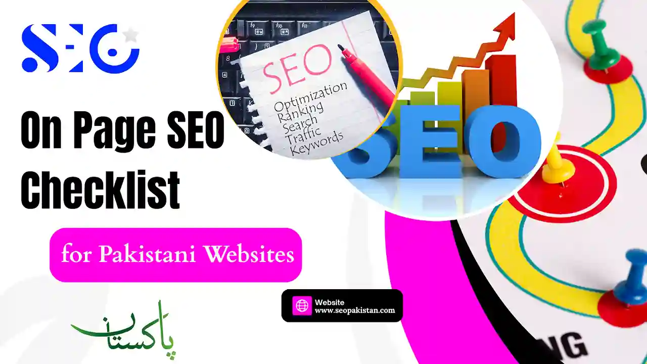 On Page SEO Checklist for Pakistani Websites 2025 - SEOpakistan.com