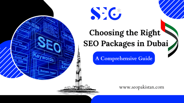SEO packages in Dubai