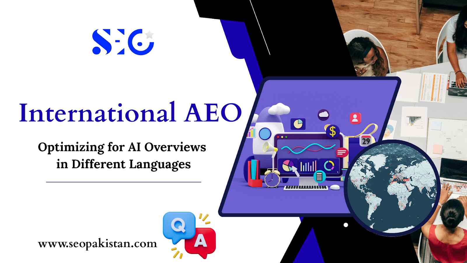 International AEO: Optimizing for AI Overviews in Different Languages - Seopakistan.com