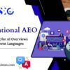 International AEO: Optimizing for AI Overviews in Different Languages