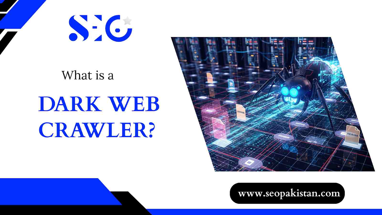 What is a Dark Web Crawler  - SEOpakistan.com