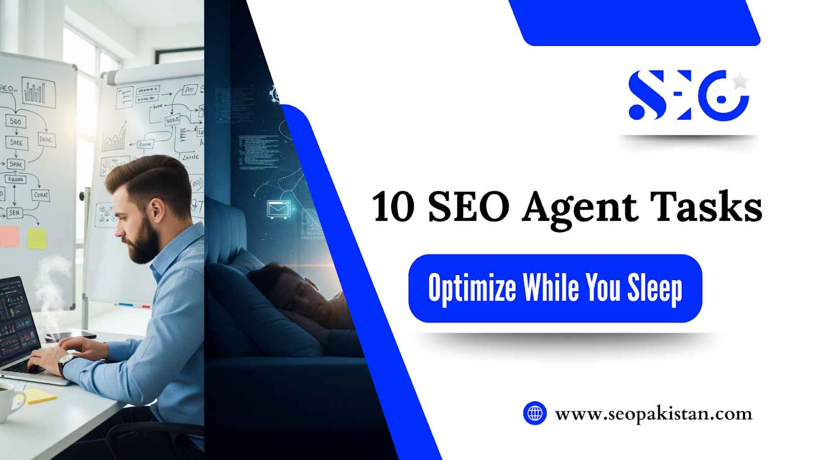 10 SEO Agents Tasks That Optimize While You Sleep - SEOpakistan.com