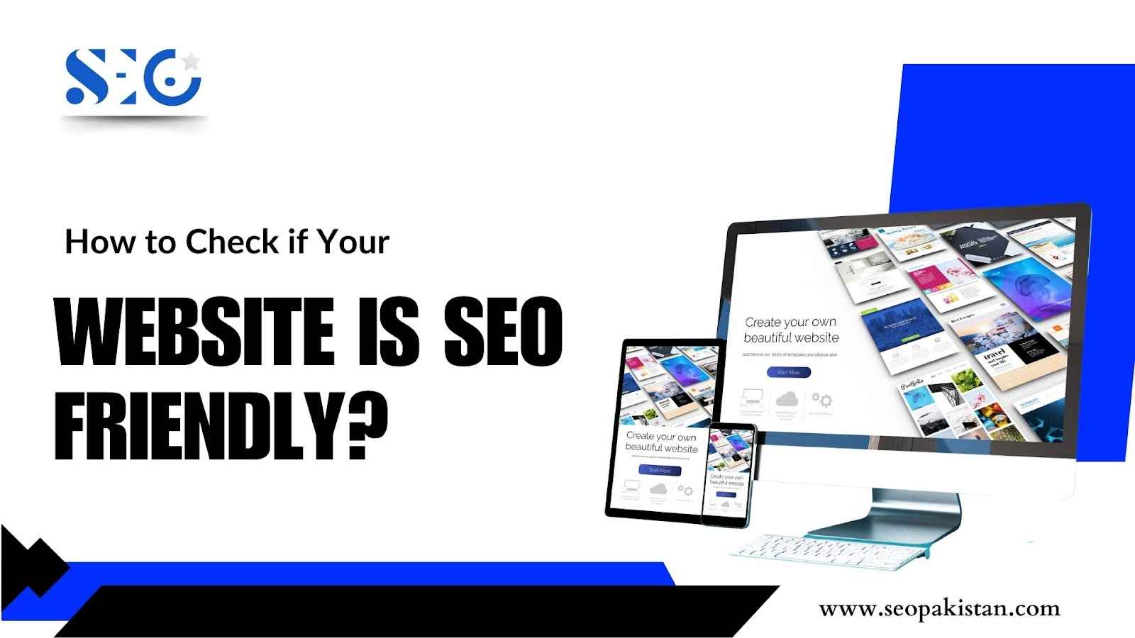 Checklist for an SEO friendly website 2025 | SEO Pakistan
