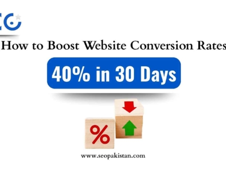 How to Boost Website Conversion Rates by 40% in 30 Days