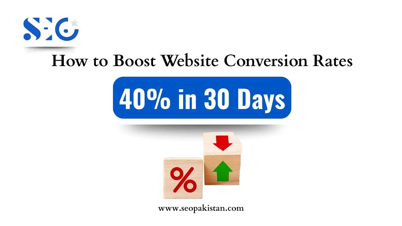 How to Boost Website Conversion Rates by 40% in 30 Days