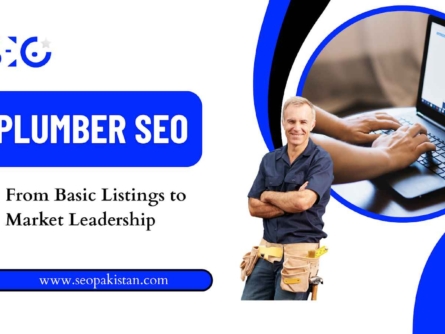 Plumber SEO: From Basic Listings to Market Leadership - SEOpakistan.com