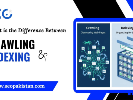 What is the Difference Between Crawling and Indexing a Website? - SEOPAKISTAN.com