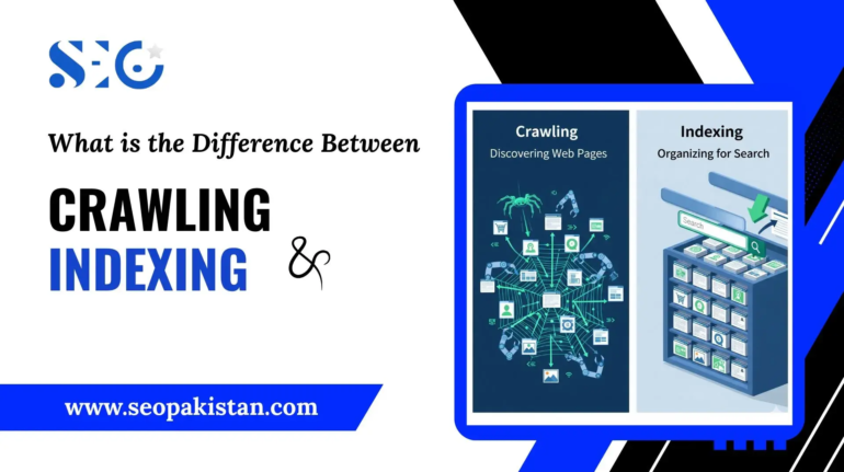 What is the Difference Between Crawling and Indexing a Website? - SEOPAKISTAN.com