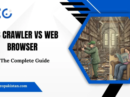 Web Crawler vs Web Browser - seopakistan.com