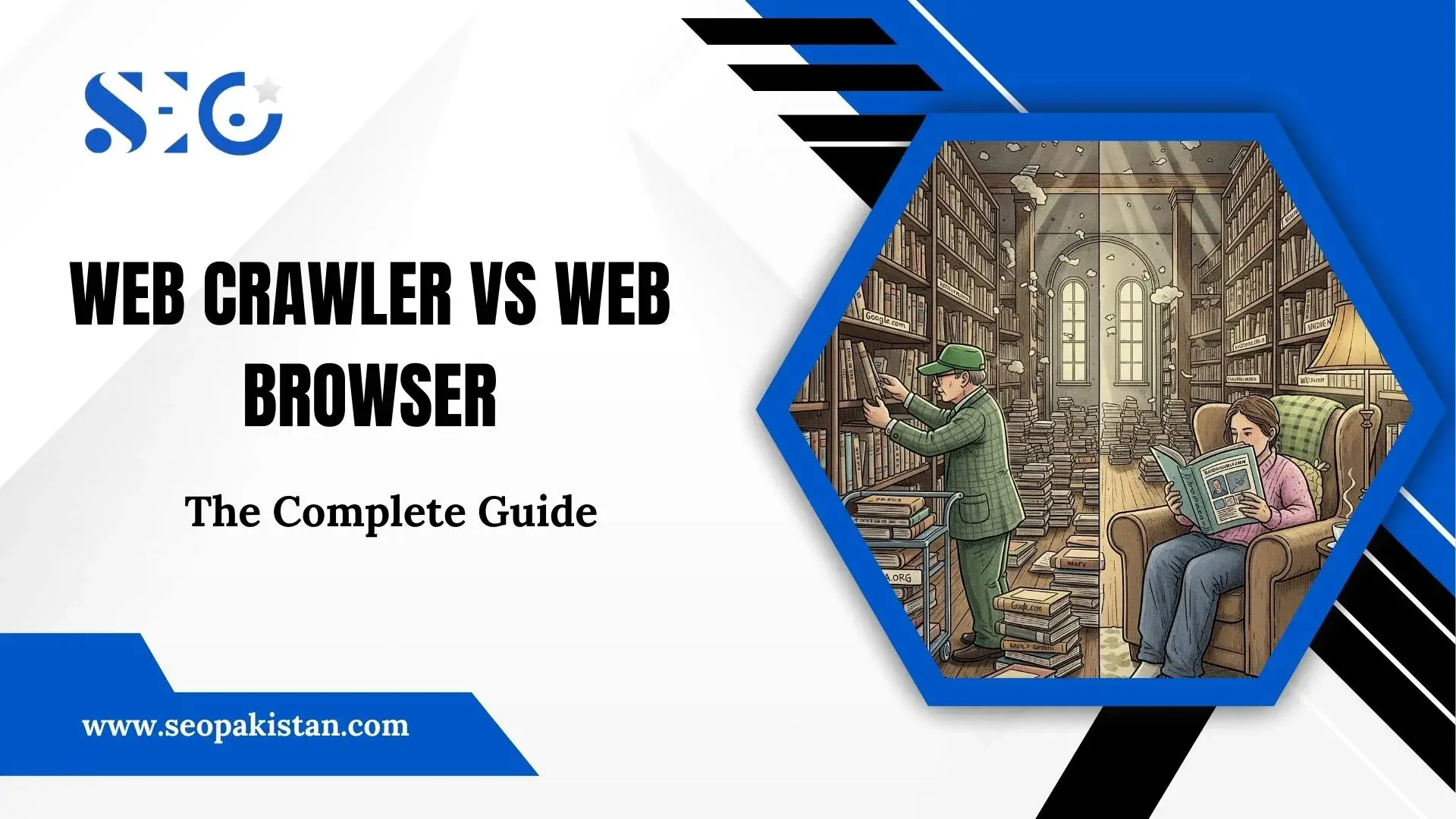 Web Crawler vs Web Browser - seopakistan.com