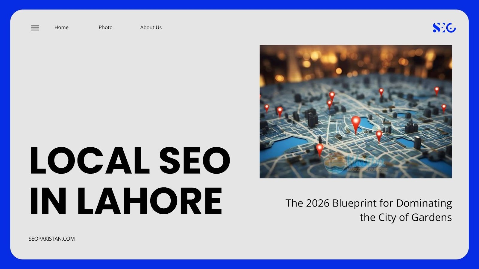 Local SEO in Lahore
