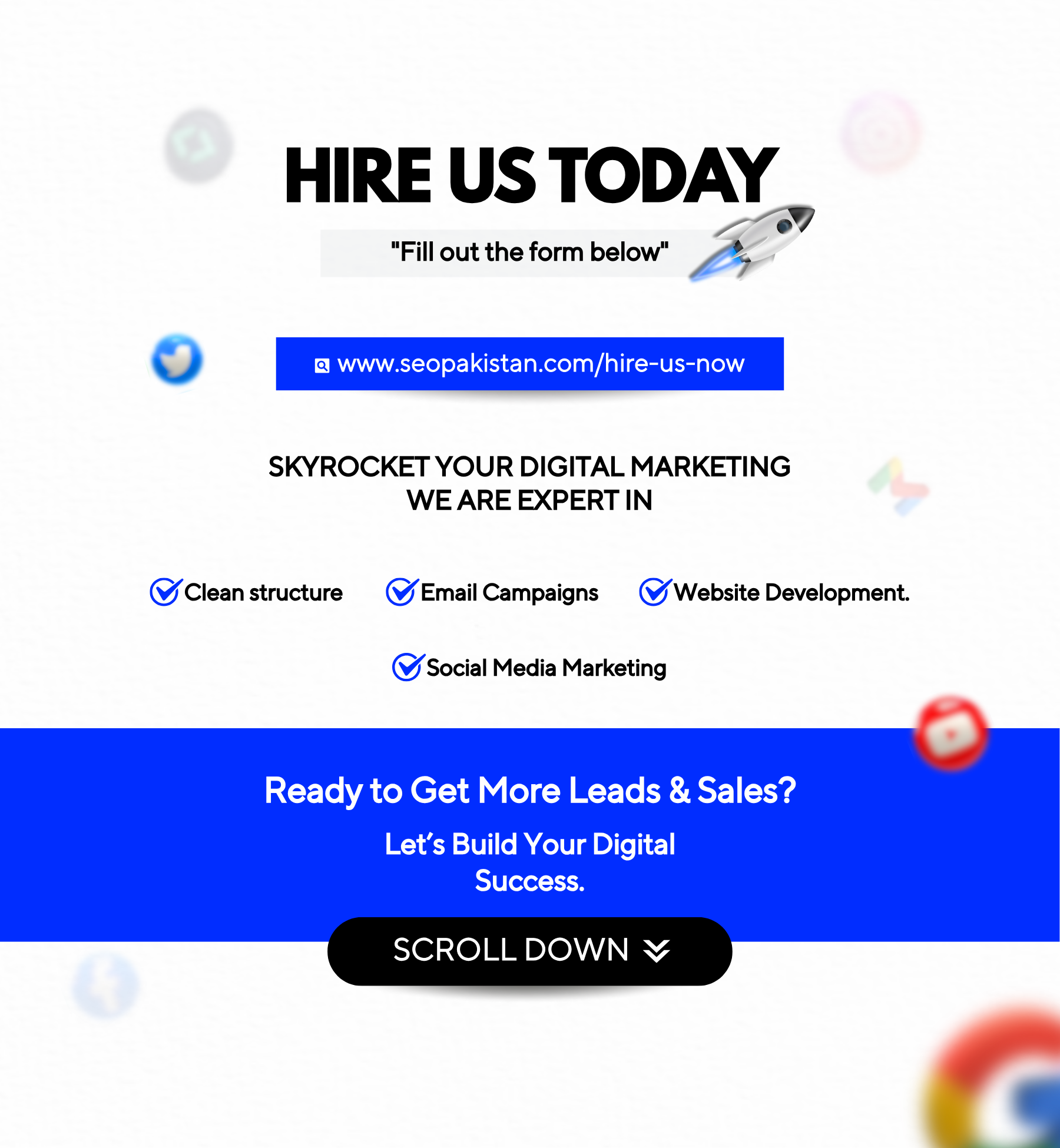 hire us now - SEO pakistann.com