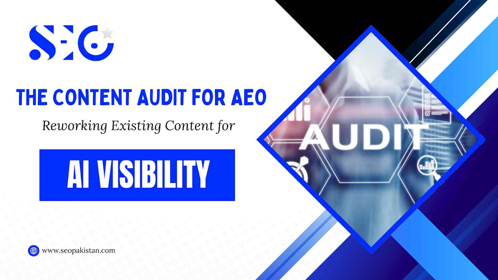 The Content Audit for AEO Reworking Existing Content for AI Visibility - seopakistan.com