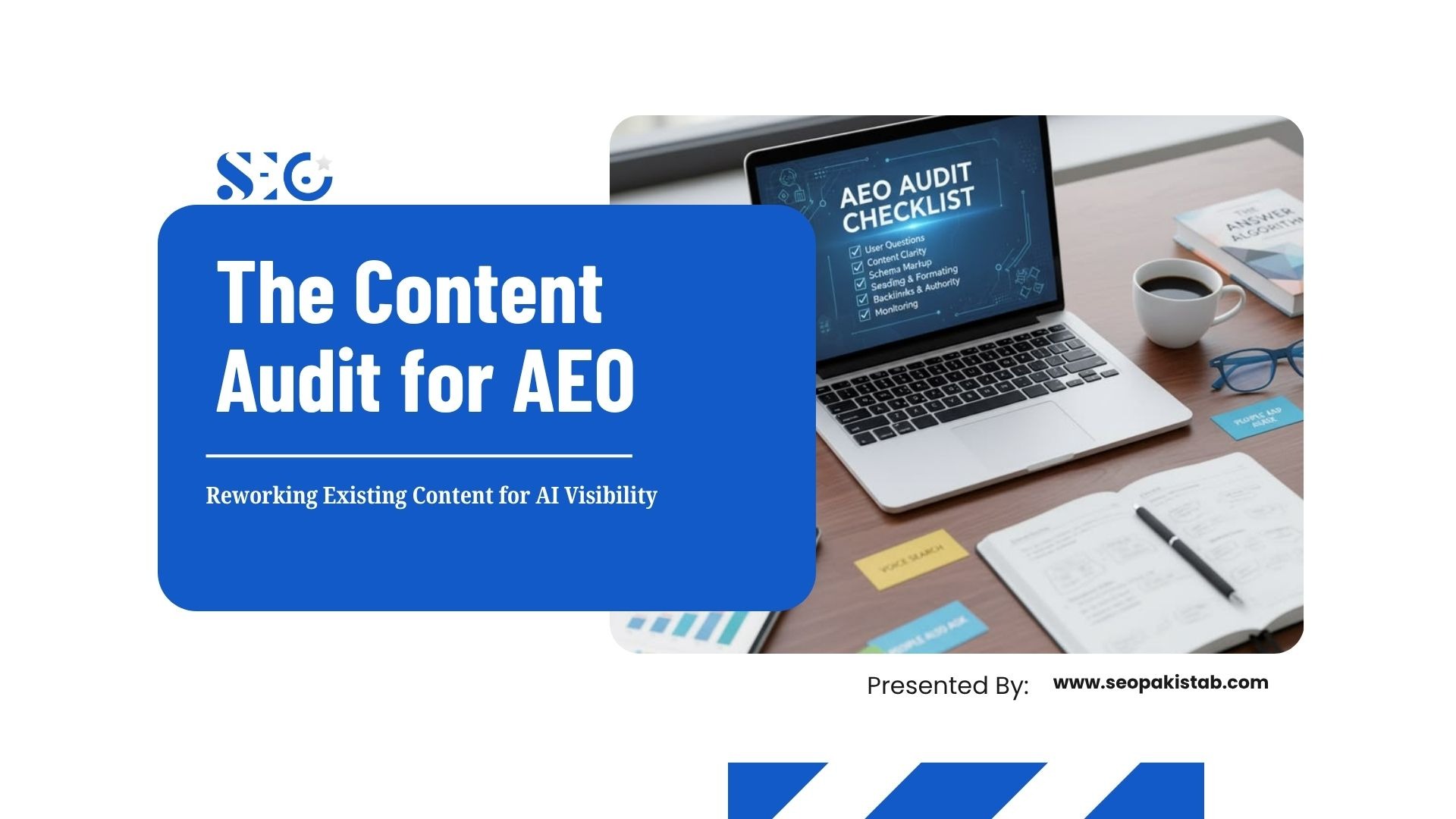 Learn how to perform a Content Audit for AEO. Discover strategies to improve your site structure, secure featured snippets, and boost your AI search visibility.