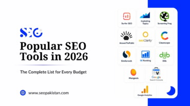 Popular SEO tools in 2026 including Surfer SEO, Screaming Frog, Google Analytics, Google Search Console, Mangools, and more for every budget.