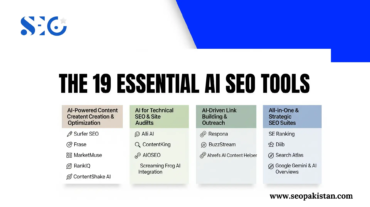 The 19 Essential AI SEO Tools for Unbeatable Rankings in 2025 - SEOpakistan.com