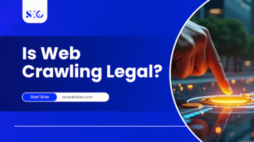 Is Web Crawling Legal? Cover image explaining web crawling legality, data scraping laws, and ethical web crawling best practices.