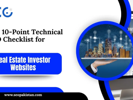Technical SEO Checklist for Real Estate Investors