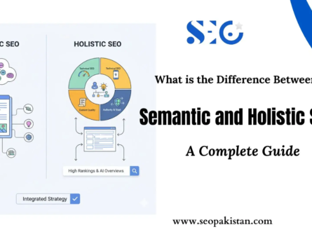 Difference Between Semantic and Holistic SEO - SEOpakistan.com