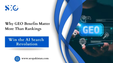 GEO Benefits - seopakistan.com