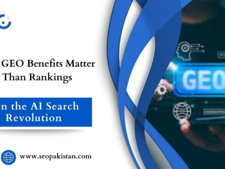 GEO Benefits - seopakistan.com