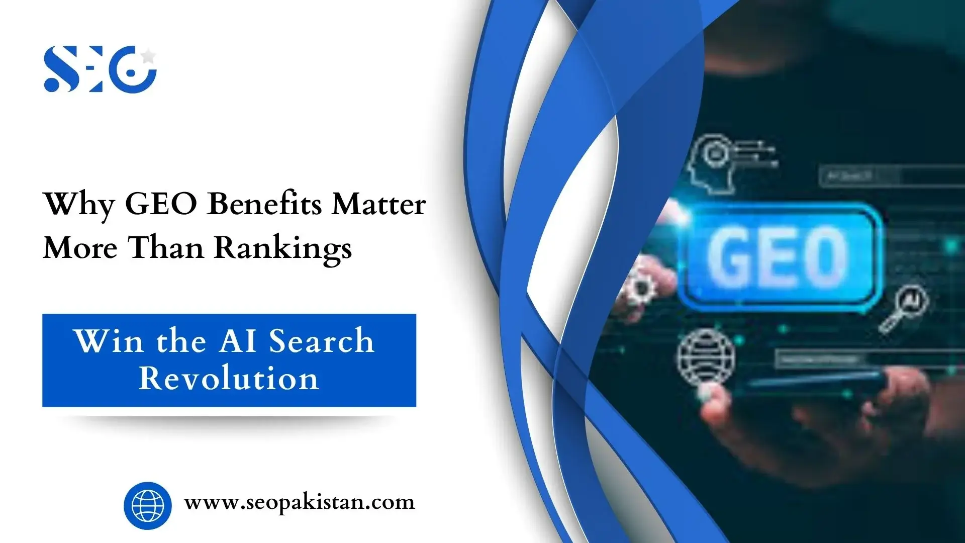 GEO Benefits - seopakistan.com
