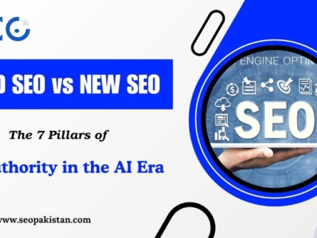 OLD SEO vs NEW SEO 7 Pillars of Authority in the AI Era