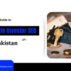 Real Estate Investor SEO: A Guide for the Pakistan Market