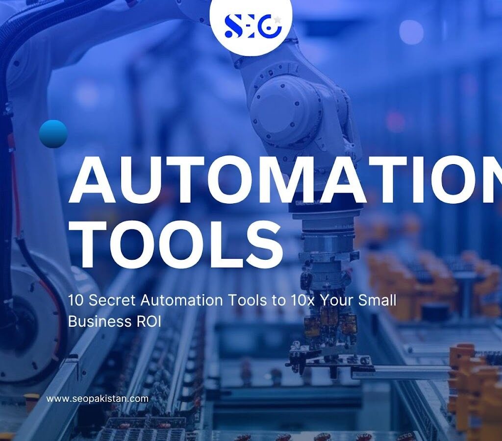 10 Secret Automation Tools to 10x Small Business ROI