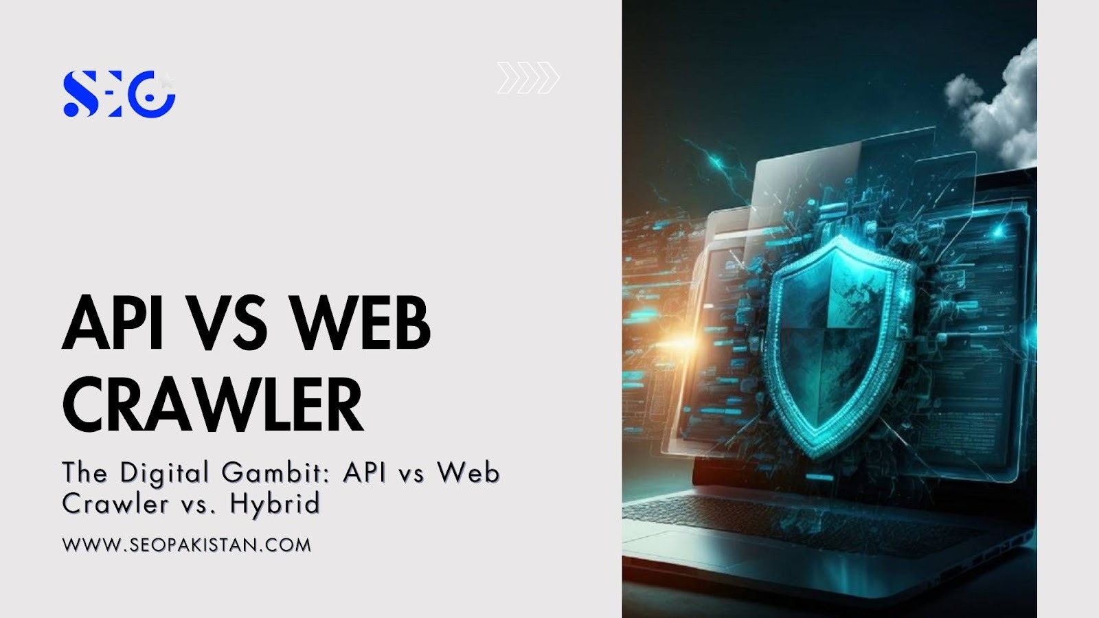 API vs web crawler