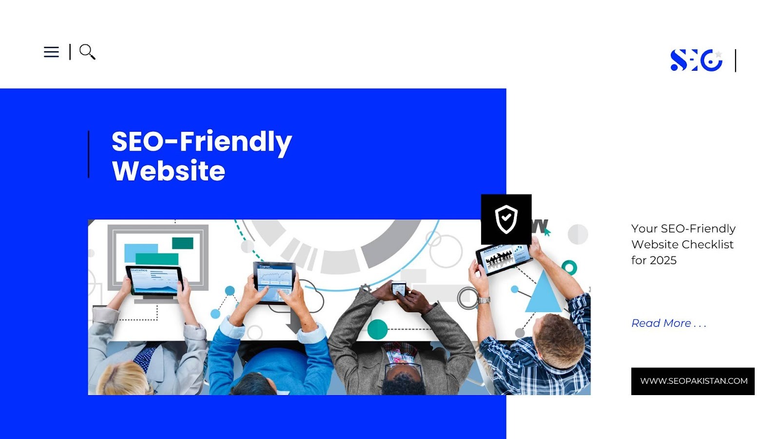 SEO-Friendly Website Checklist (2025 Update)