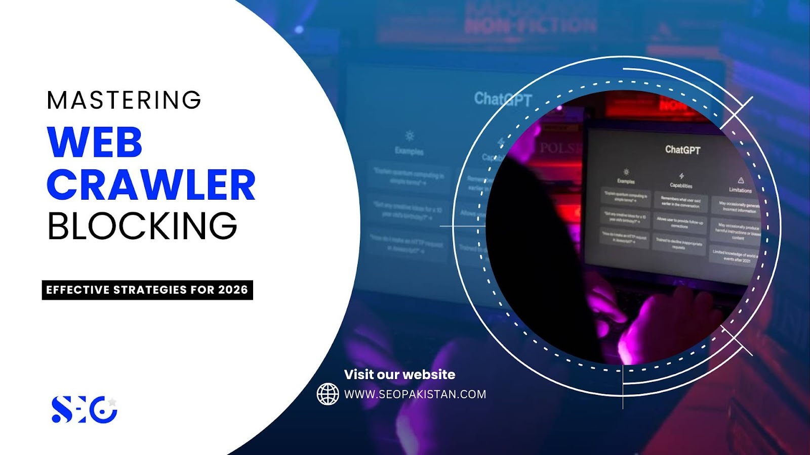 web crawler blocking